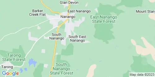 South East Nanango crime map
