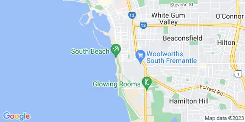 South Fremantle crime map