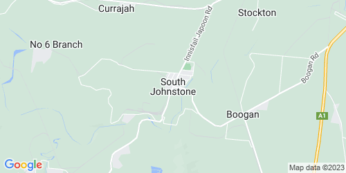 South Johnstone crime map