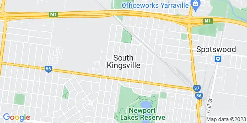 South Kingsville crime map