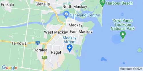 South Mackay crime map