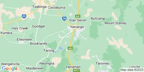 South Nanango crime map