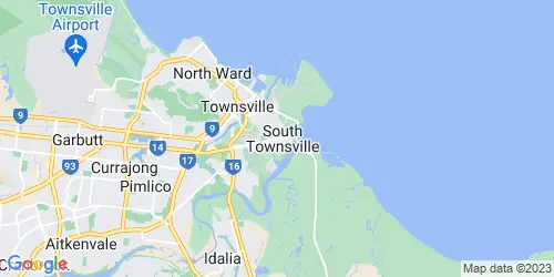 South Townsville crime map