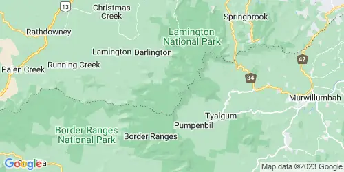 Southern Lamington crime map