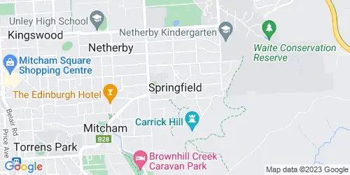 Springfield crime map