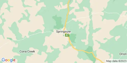 Springsure crime map