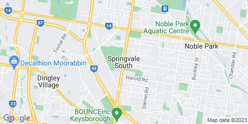 Springvale South crime map