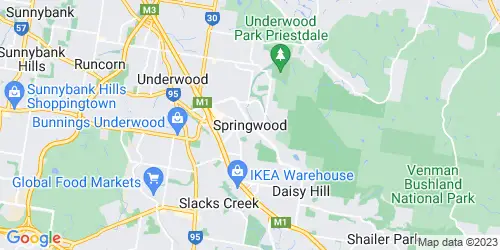 Springwood crime map