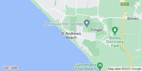 St Andrews Beach crime map