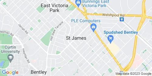 St James (WA) crime map