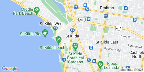 St Kilda crime map