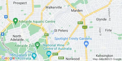 St Peters crime map