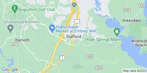 Stafford crime map