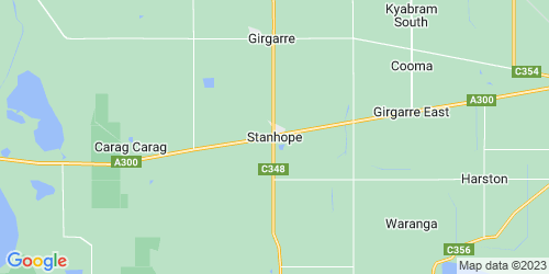 Stanhope crime map