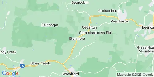 Stanmore crime map
