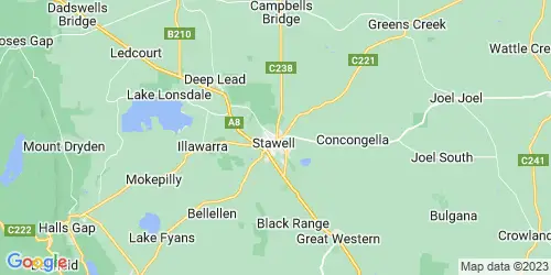 Stawell crime map