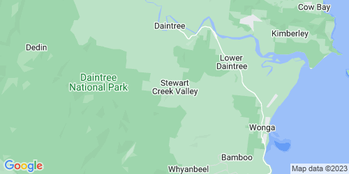 Stewart Creek Valley crime map