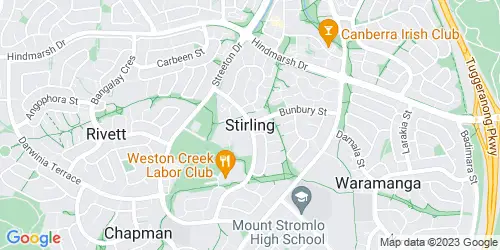 Stirling crime map