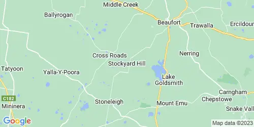 Stockyard Hill crime map