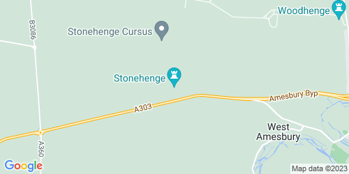 Stonehenge crime map