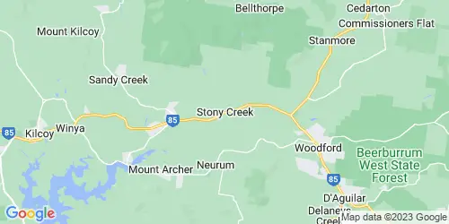 Stony Creek crime map