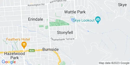 Stonyfell crime map