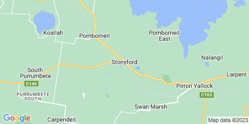 Stonyford crime map