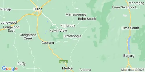 Strathbogie crime map