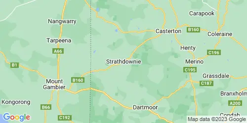 Strathdownie crime map