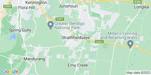 Strathfieldsaye crime map