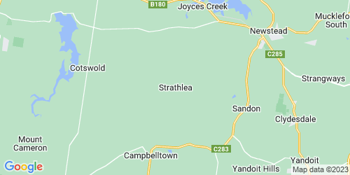 Strathlea crime map