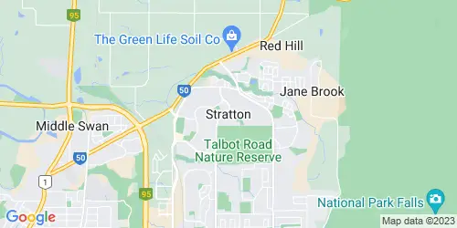Stratton crime map