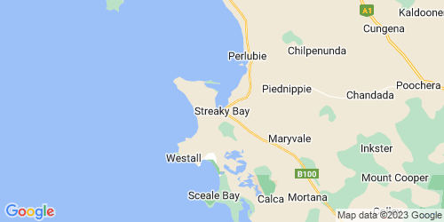 Streaky Bay crime map