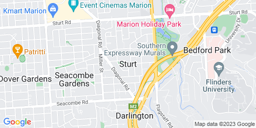 Sturt crime map