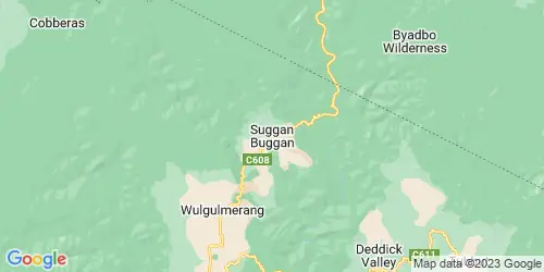 Suggan Buggan crime map