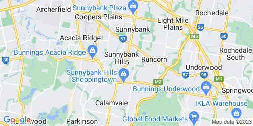 Sunnybank Hills QLD Suburb Figure 