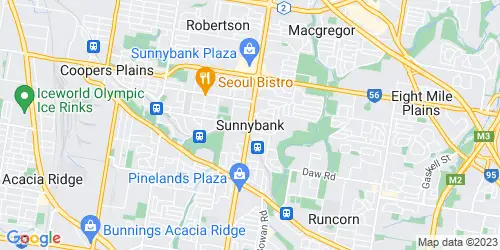 Sunnybank crime map