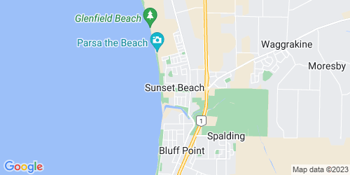 Sunset Beach crime map