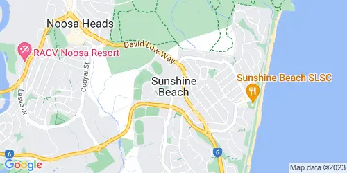 Sunshine Beach crime map