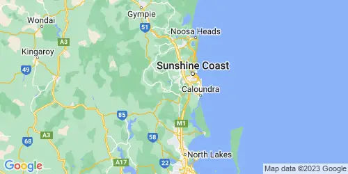 Sunshine Coast crime map