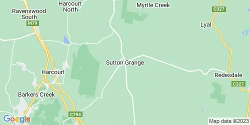 Sutton Grange crime map