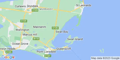 Swan Bay crime map