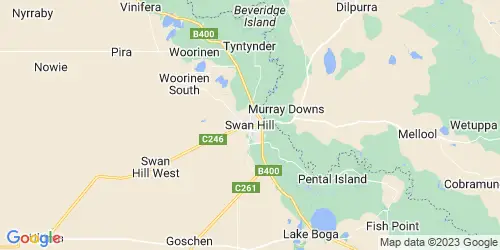 Swan Hill crime map