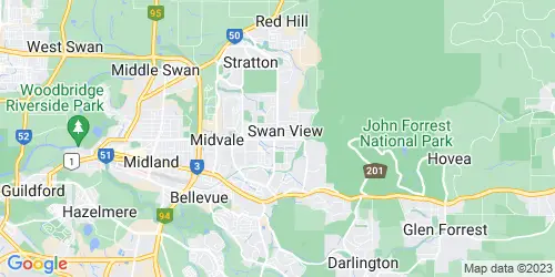 Swan View crime map