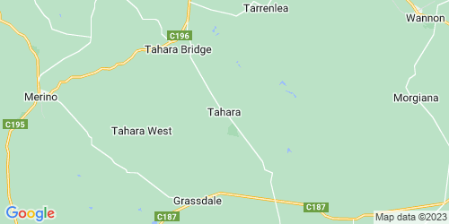 Tahara crime map