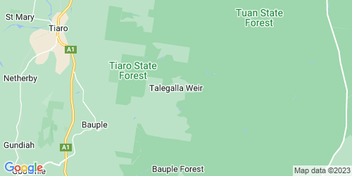 Talegalla Weir crime map