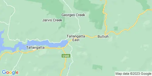 Tallangatta East crime map