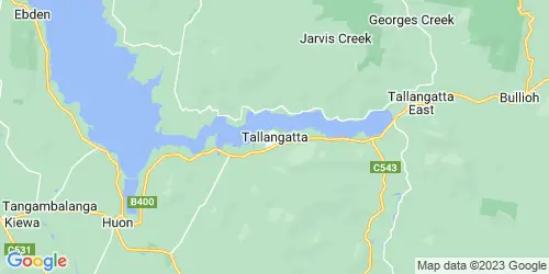Tallangatta crime map