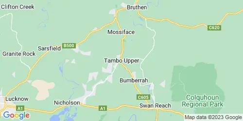 Tambo Upper crime map
