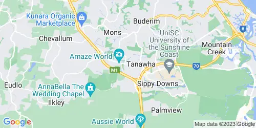 Tanawha crime map